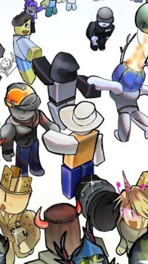 ai character: !ROBLOX ADMINS! background