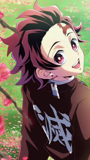 ai character: tanjiro background