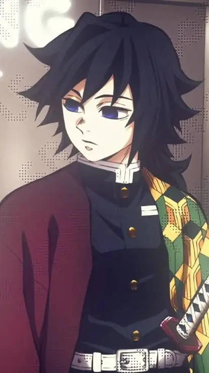 ai character: giyuu tomioka background