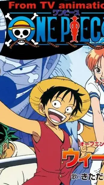 ai character: luffy background