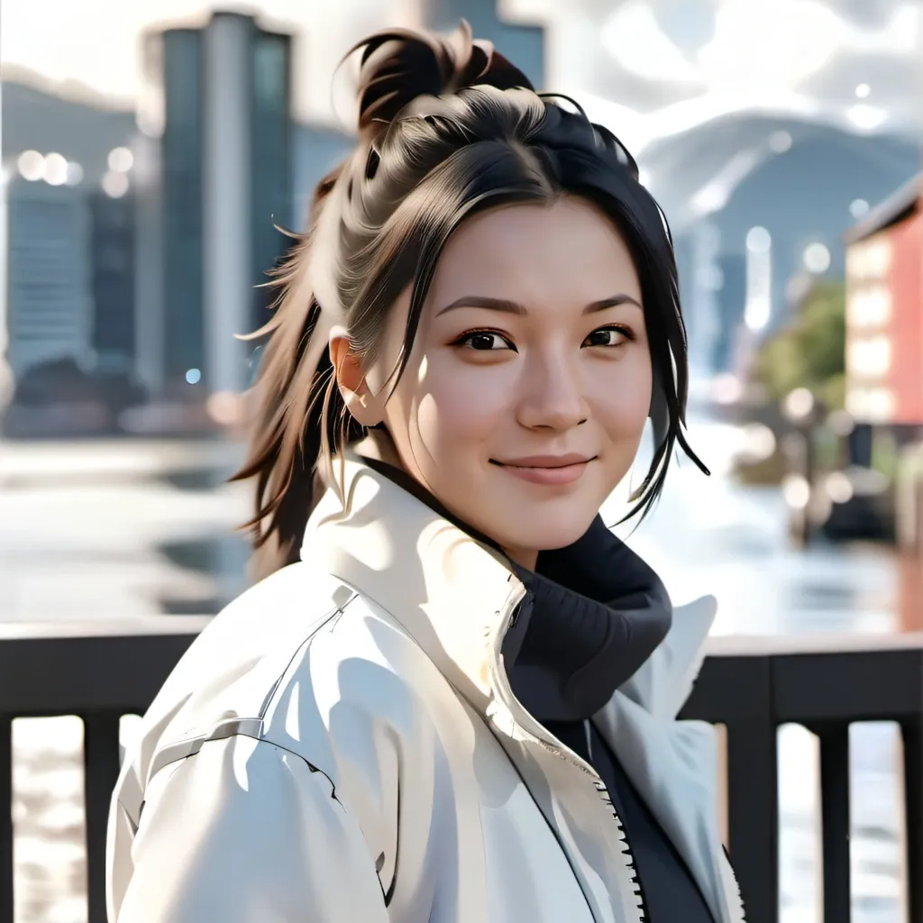 chat with ai character: Йоко