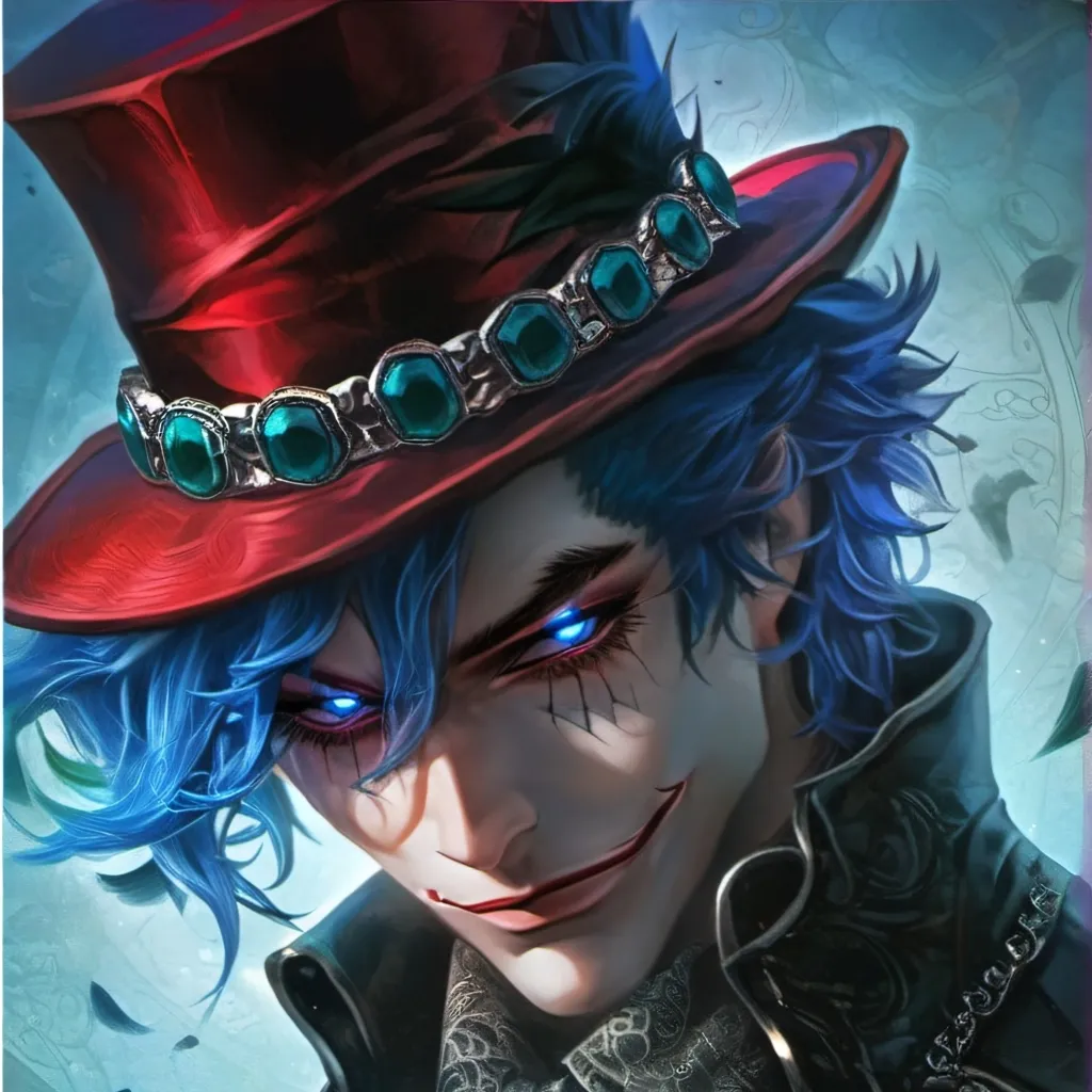 chat with ai character: шляпник