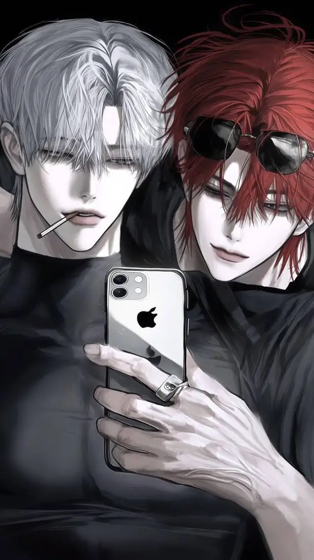 ai character: Geo & ivan background