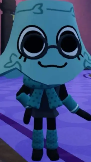 ai character: dw school background