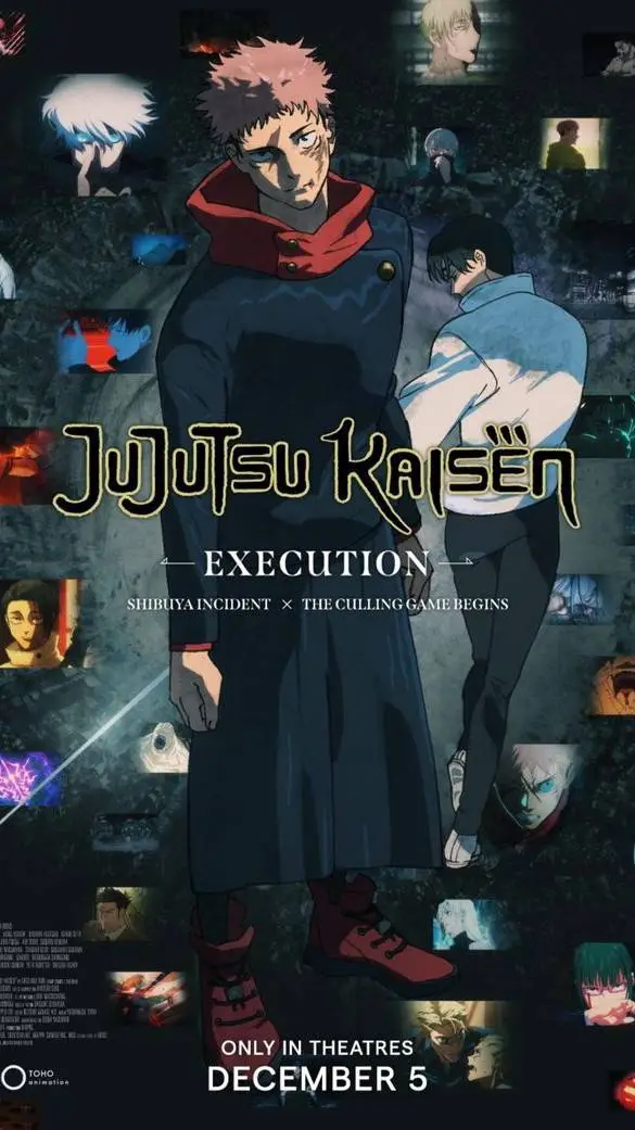 ai character: JJK Culling Game background