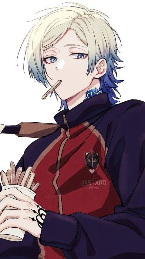 ai character: Michael Kaiser ! background