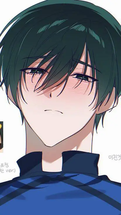 ai character: Rin Itoshi  background