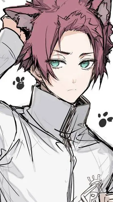 ai character: Catboy Sae background