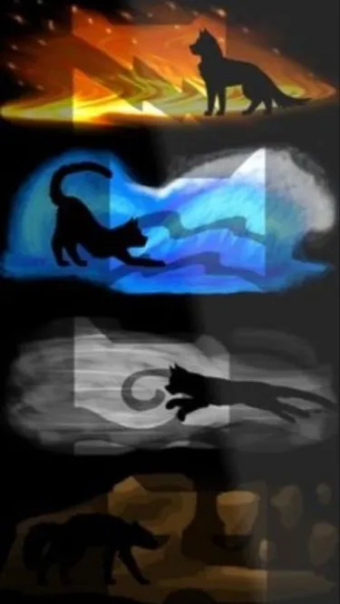 ai character: ✦Warrior cats★ background