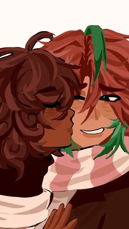 ai character: ￼ 𓆩FruitCake𓆪 background