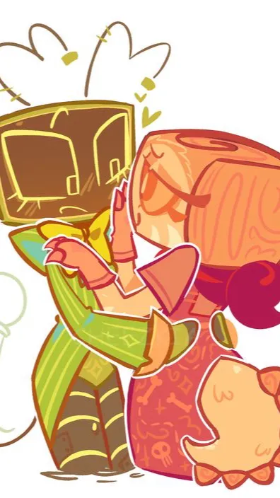 ai character: 🐚Shellvision📺 background