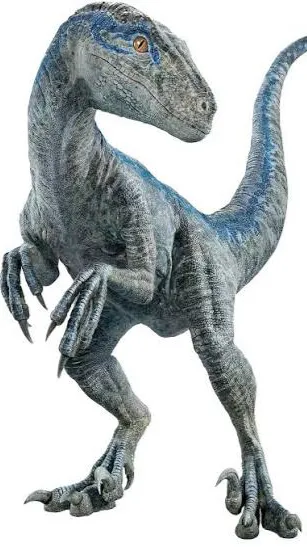 ai character: ★Blue🦖 background