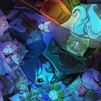 chat with ai character: ~Dw sleepover~