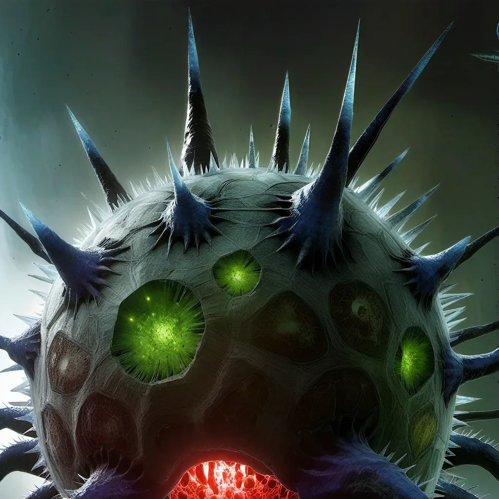 chat with ai character: Infection￼￼