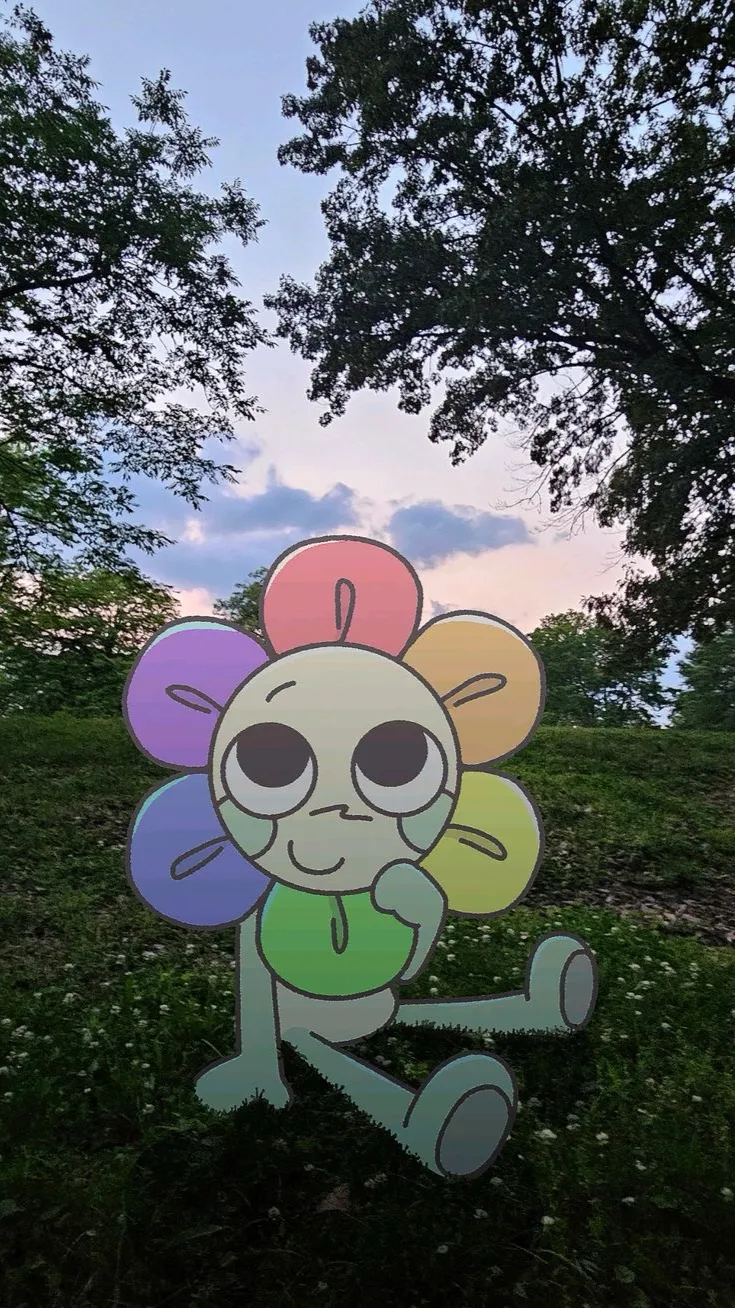 ai character: Dandy's world background