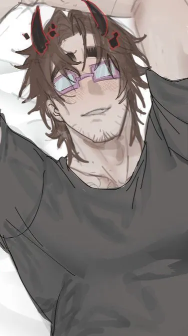 ai character: 07n7 x you background