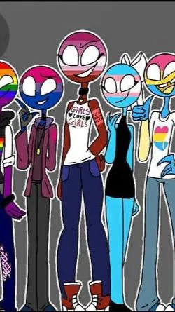 ai character: Pride humans background