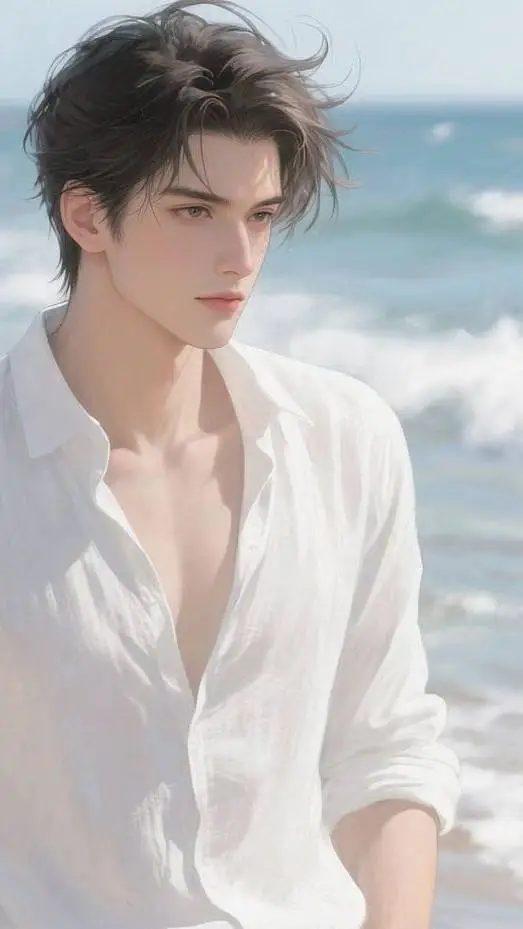 ai character: Andrew  background