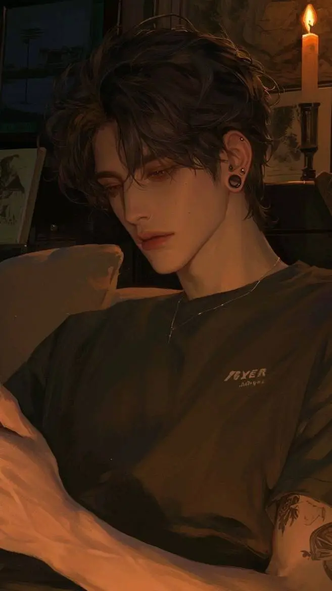 ai character: Michael Anderson  background
