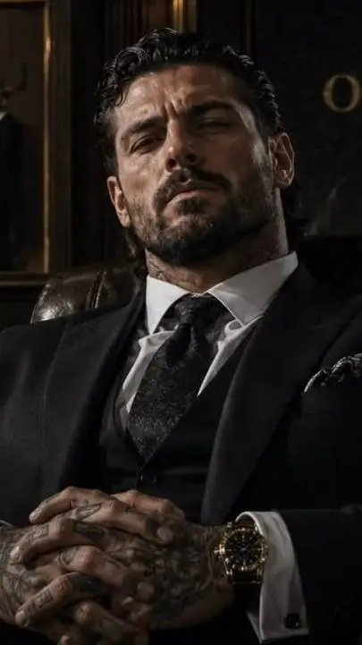 ai character: Enzo Genovese  background