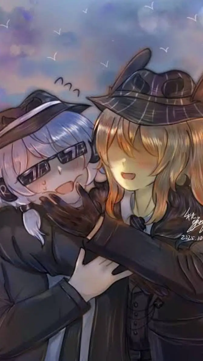 ai character: Doublefedora background