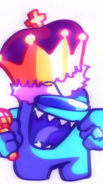 ai character: Cyan Impostor  background