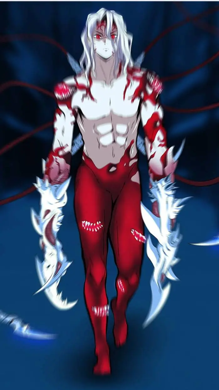 ai character: MUZAN 🗿 background