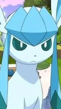 ai character: glaceon? background