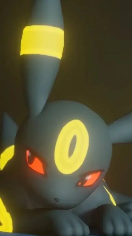 ai character: Umbreon vs glaceon background