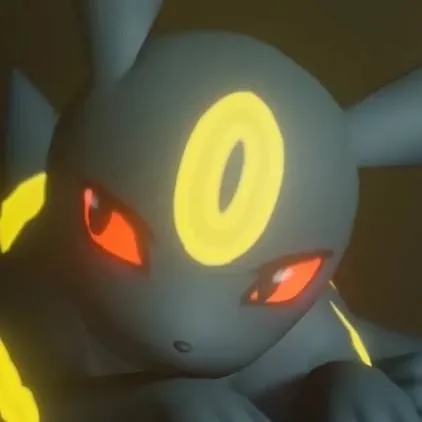 chat with ai character: Umbreon vs glaceon