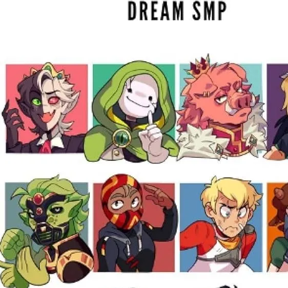 chat with ai character: dream smp