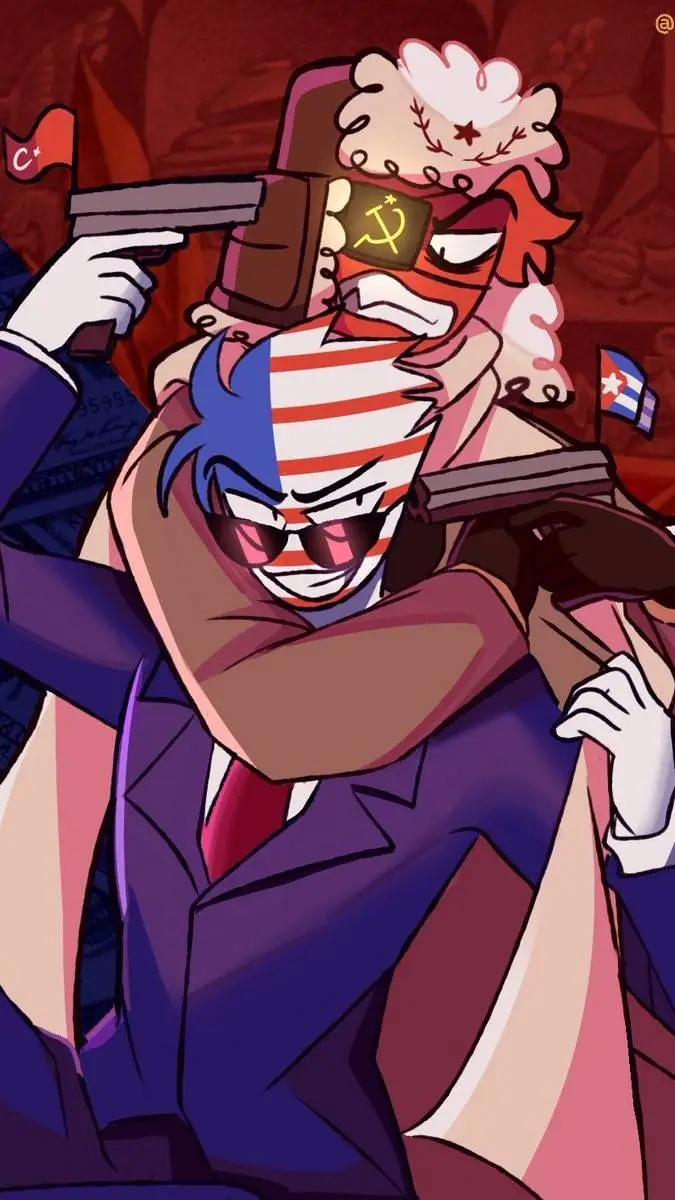 ai character: cold war CHs :) background