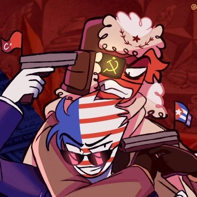 chat with ai character: cold war CHs :)