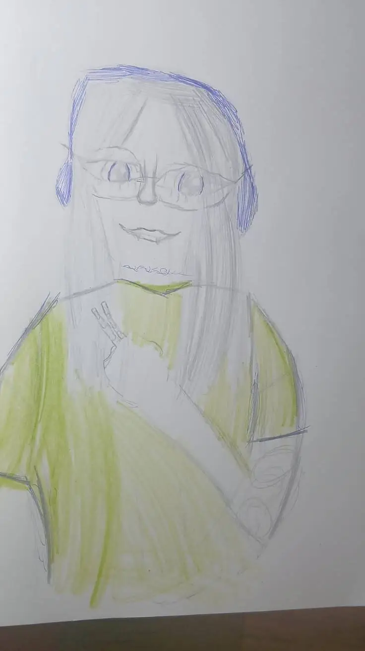 ai character: Школа Рас) background