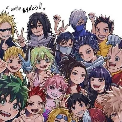 chat with ai character: MHA - Camping