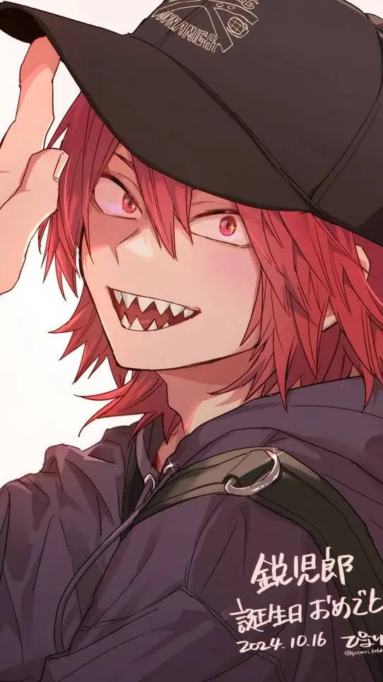 ai character: MHATalkie Request  background