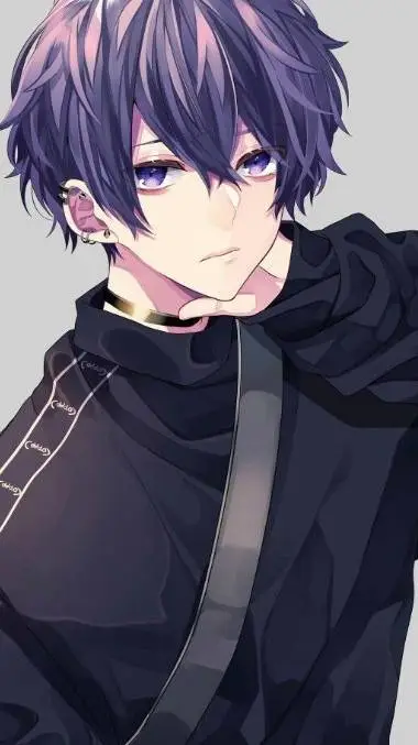 ai character: Mineta - glow up background