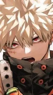 ai character: Bakugo 💥 background