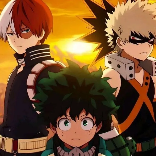 chat with ai character: DekuTodoBaku