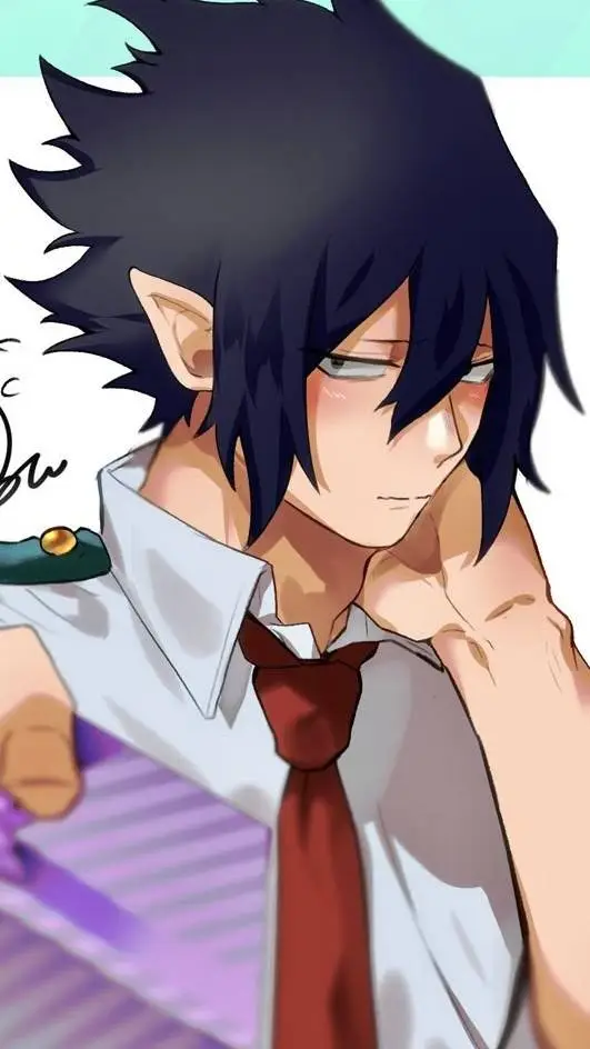 ai character: Tamaki-Valentine background