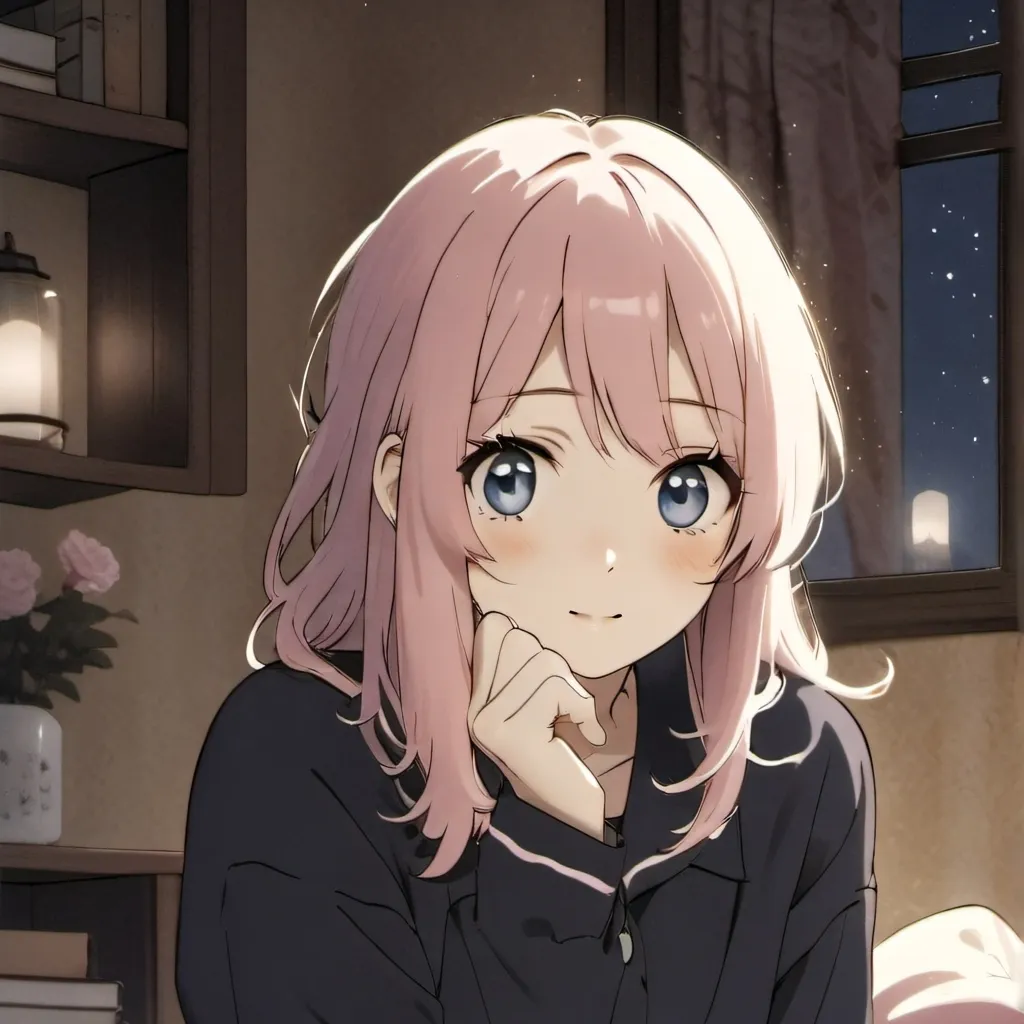 chat with ai character: Meila