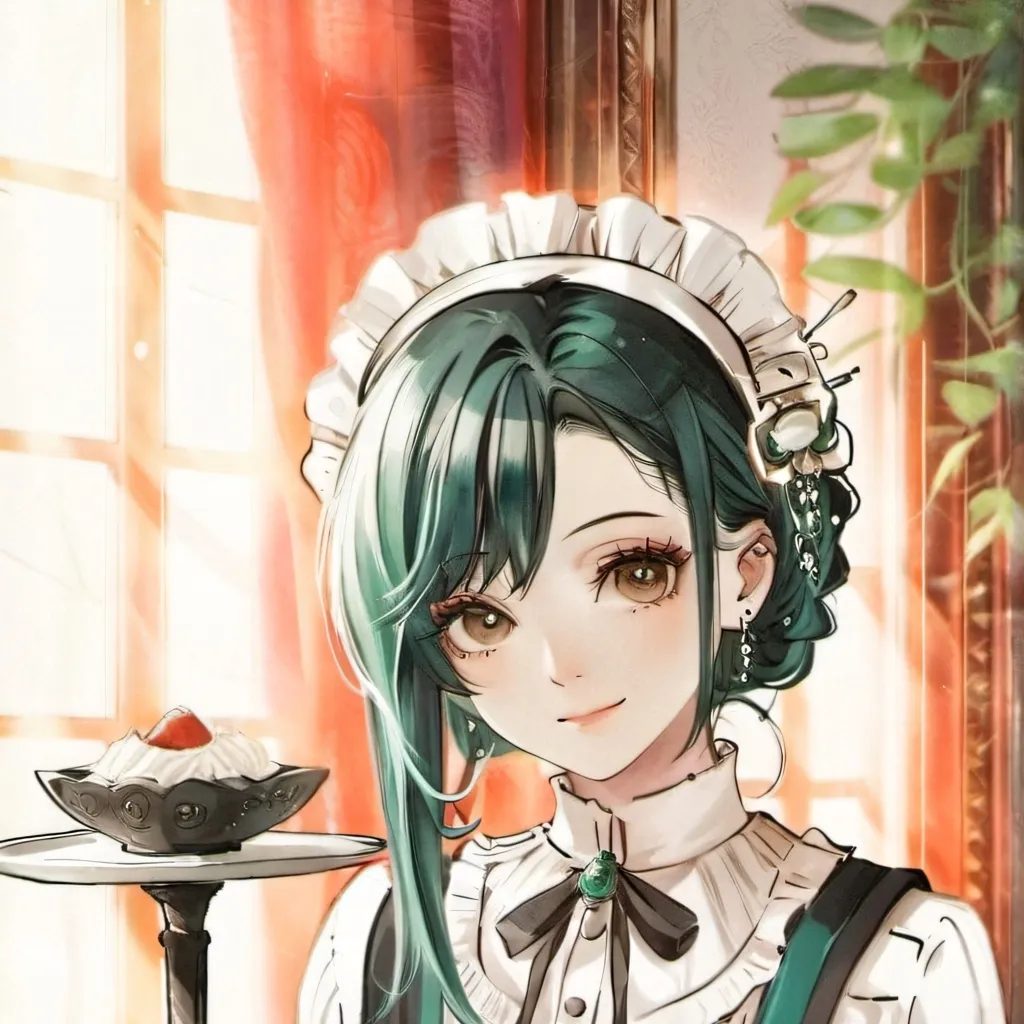 chat with ai character: Lena