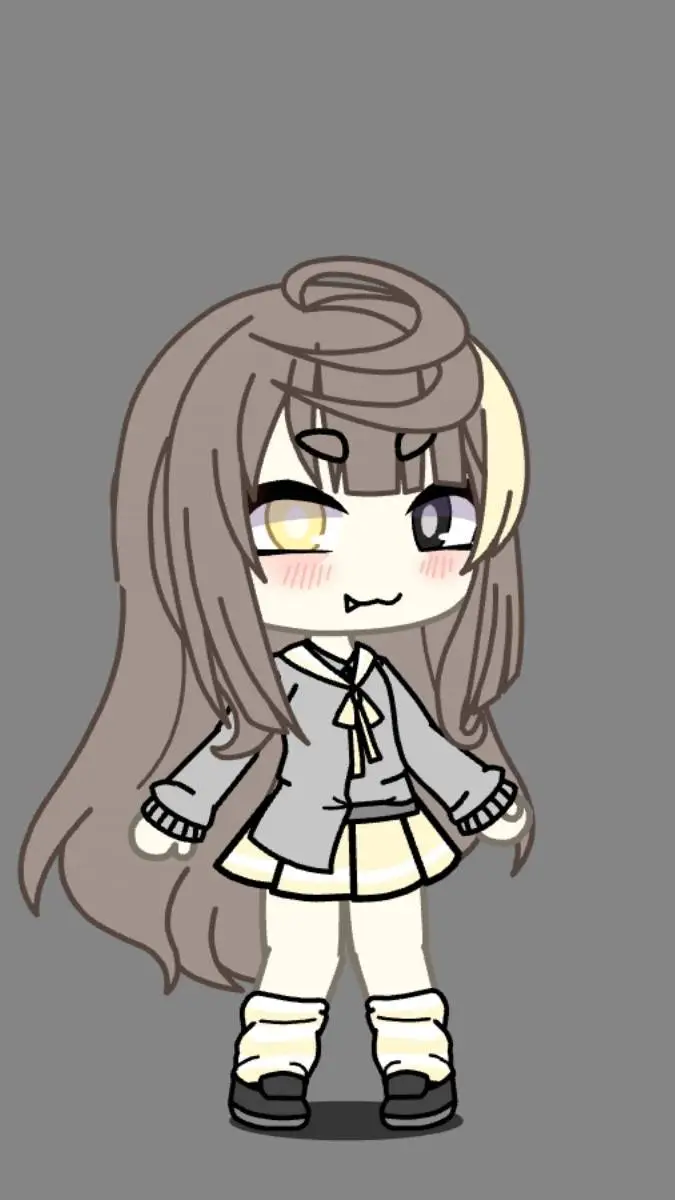 ai character: doll (yuha) background