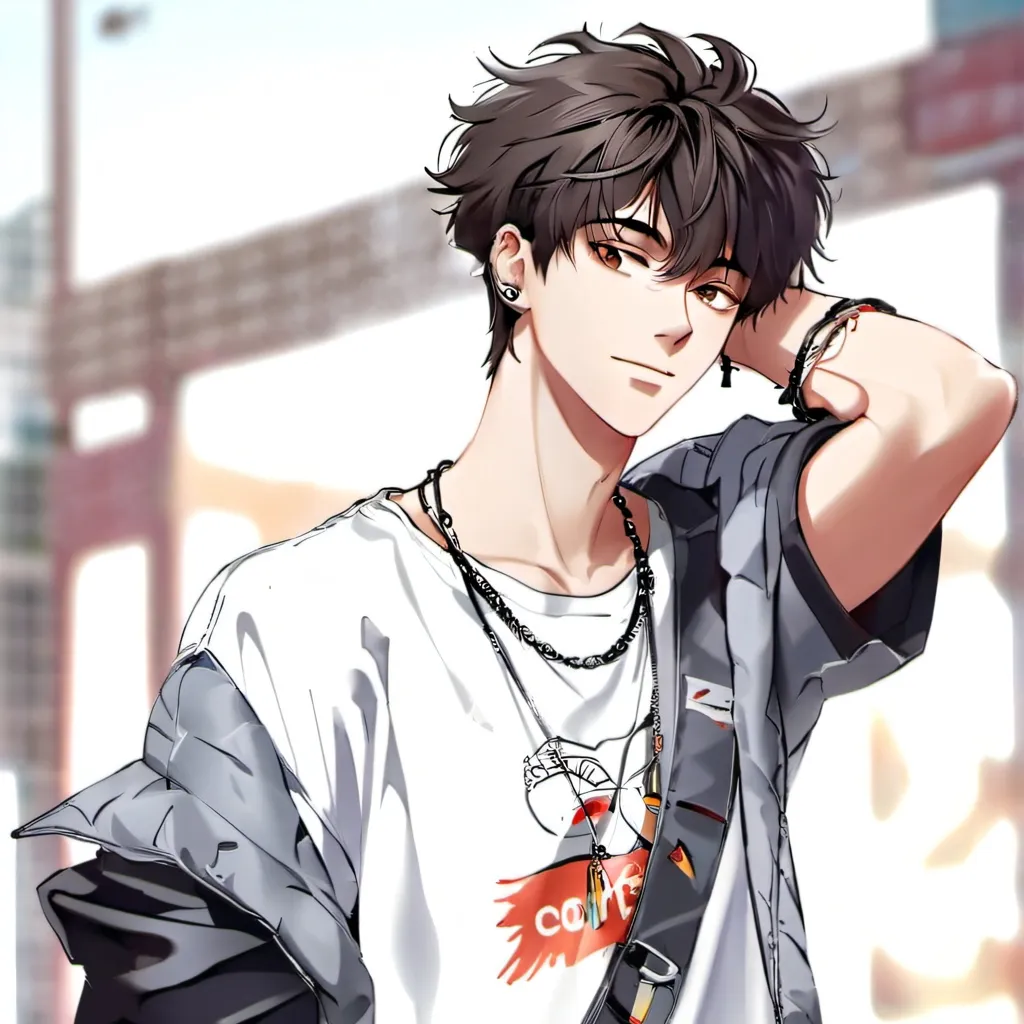 chat with ai character: ♤Xavier♤