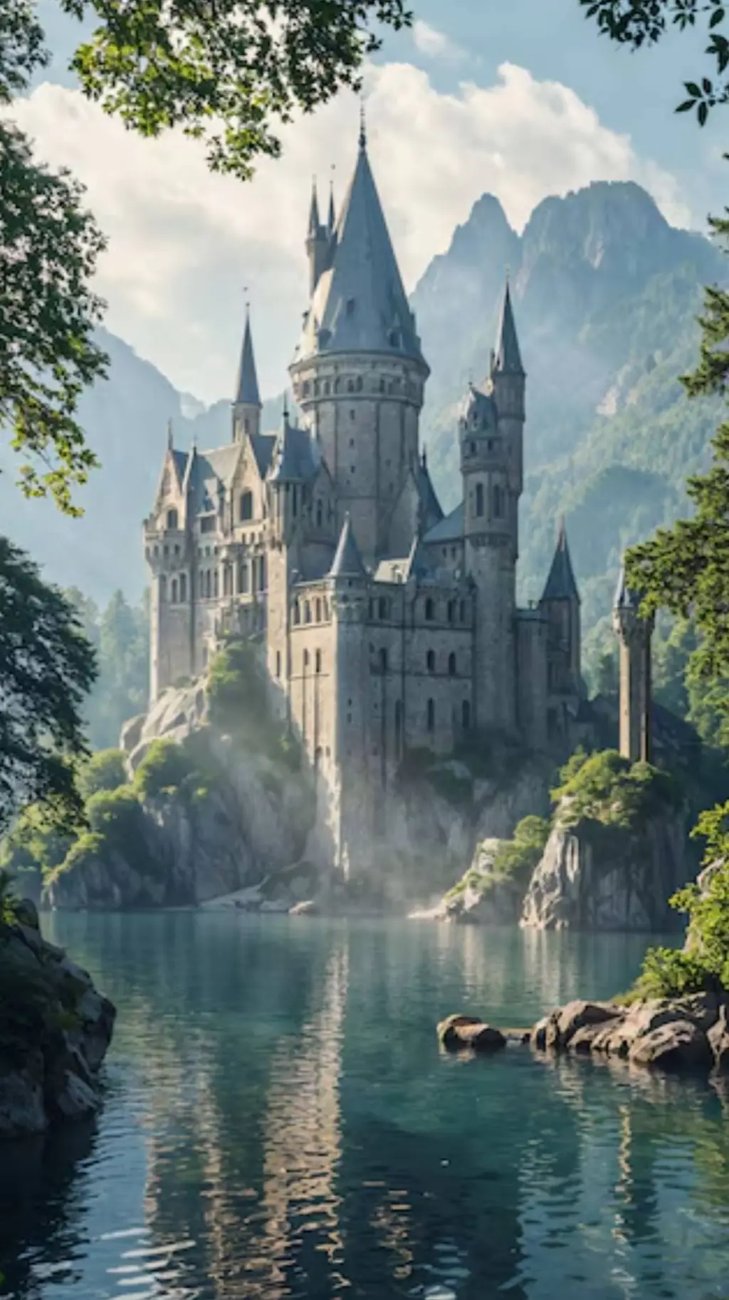 ai character: Magical Kingdoms background