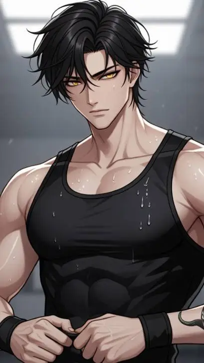 ai character: Том background