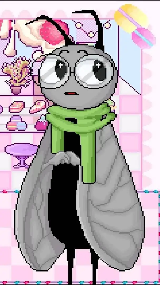ai character: la mosca  background