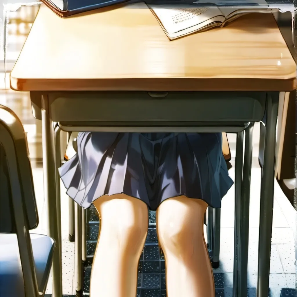 chat with ai character: class's slave