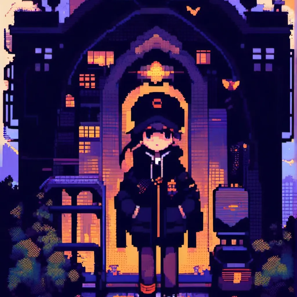 chat with ai character: candy pop creepypa
