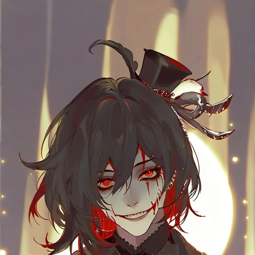 chat with ai character: laughing jack cree